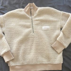 SUPERDRY THE MANHATTAN SHERPA: SWEATS/SWEATS